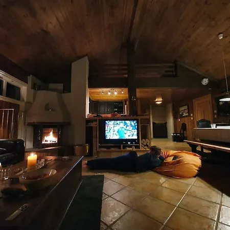 Chalet Fagerasen - In/out